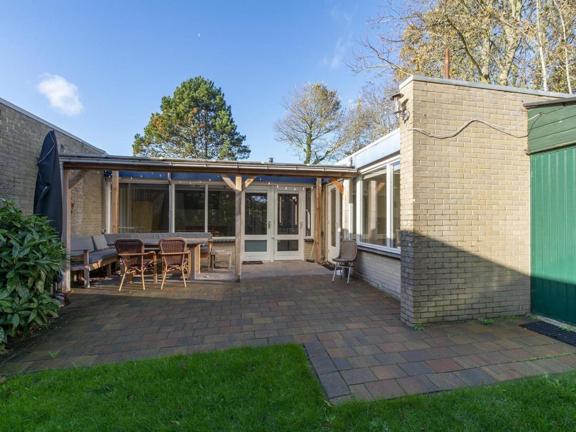 Detached Bungalow Edge Of The Duinland Park Sint Maartensvlotbrug Exterior photo