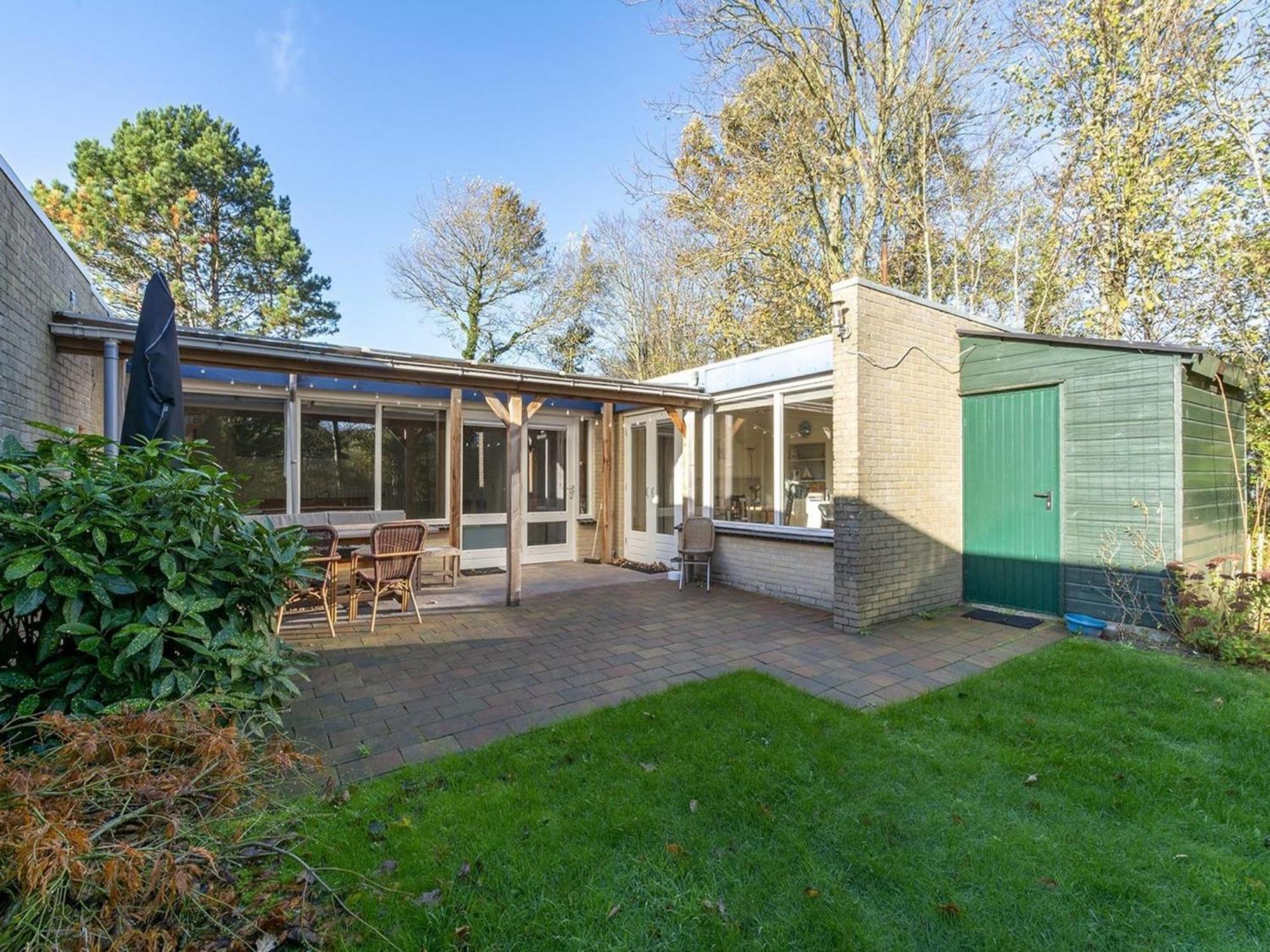 Detached Bungalow Edge Of The Duinland Park Sint Maartensvlotbrug Exterior photo